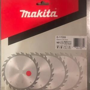 Lưỡi cắt gỗ 203mm 24 răng Makita B-17099