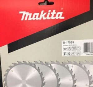 Lưỡi cắt gỗ 203mm 24 răng Makita B-17099