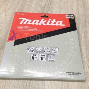 Lưỡi cắt gỗ 230mm Makita P-71071