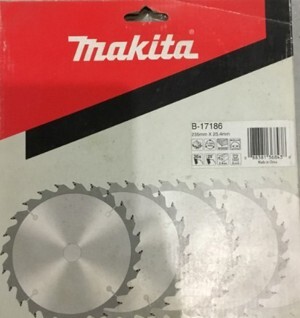 Lưỡi cắt gỗ 235mm 36 răng Makita B-17186