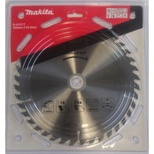 Lưỡi cắt gỗ 235mm 40 răng Makita D-03377
