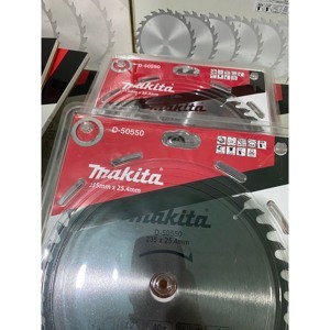 Lưỡi cắt gỗ 235mm 40 răng Makita D-50550