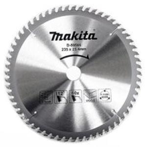 Lưỡi cắt gỗ 235mm 60 răng Makita D-50566