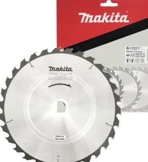 Lưỡi cắt gỗ 235mm 60 răng Makita B-17217