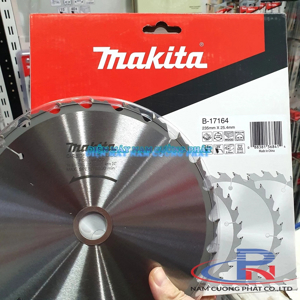 Lưỡi cắt gỗ 235mm Makita B-17164