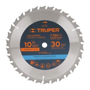 Lưỡi cắt gỗ 254mm x 30R Truper ST-1030