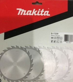 Lưỡi cắt gỗ 255mm 24 răng Makita B-17239