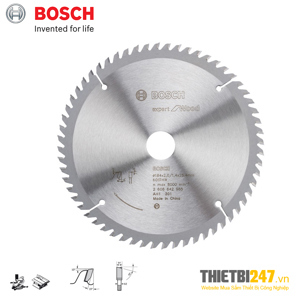 Lưỡi cắt gỗ 60 răng Bosch 2608643000