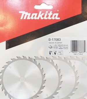 Lưỡi cắt gỗ Makita B-17083