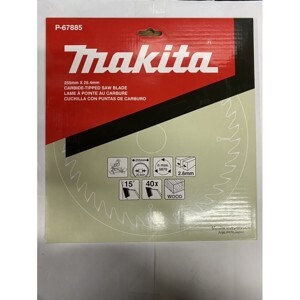 Lưỡi cắt gỗ Makita P-67885