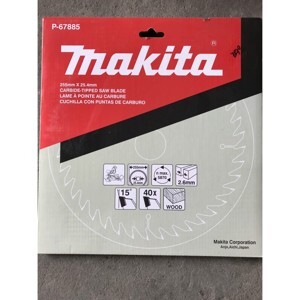 Lưỡi cắt gỗ Makita P-67885