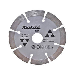 Lưỡi cắt đá Granite Makita D-44351, 105 x 1.6 x 20mm