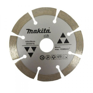 Lưỡi cắt đá Granite Makita D-44351, 105 x 1.6 x 20mm