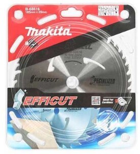 Lưỡi cắt hợp kim Efficut 185mm Makita B-68616