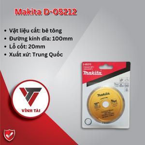 Lưỡi cắt kim cương 110mm Makita D-05212