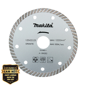 Lưỡi cắt kim cương 125mm Makita A-84062