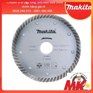 Lưỡi cắt kim cương 125mm Makita A-84062