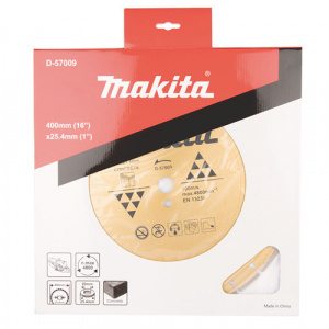 Lưỡi cắt kim cương 400mm Makita D-57009