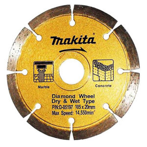Lưỡi cắt kim cương Makita D-05197