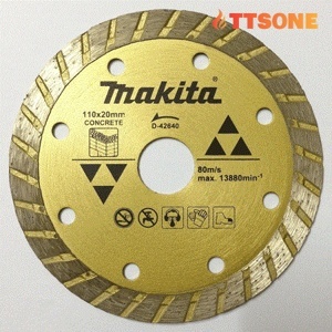 Lưỡi cắt kim cương Makita D-42640 Φ110 x 20mm