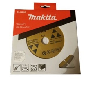 Lưỡi cắt kim cương Makita D-44286, 180 x 1.6 x 22.2mm