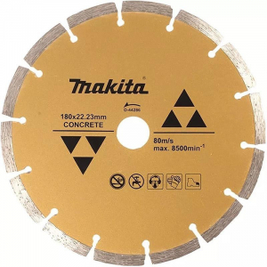 Lưỡi cắt kim cương Makita D-44286, 180 x 1.6 x 22.2mm