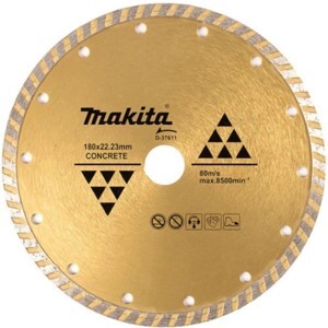 Lưỡi cắt kim cương phân đoạn 180mm Makita D-37611