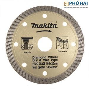 Lưỡi cắt kim cương phân đoạn 105mm Makita D-05206