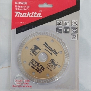 Lưỡi cắt kim cương phân đoạn 105mm Makita D-05206