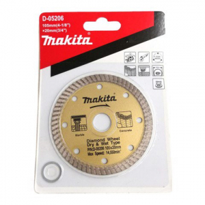 Lưỡi cắt kim cương phân đoạn 105mm Makita D-05206