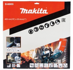 Lưỡi cắt kim cương phân đoạn 405mm Makita B-66955