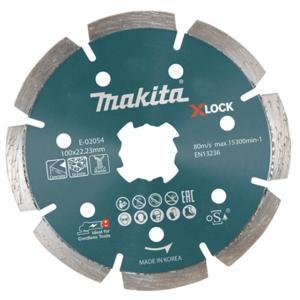 Lưỡi cắt kim cương X-Lock 100mm Makita E-02054