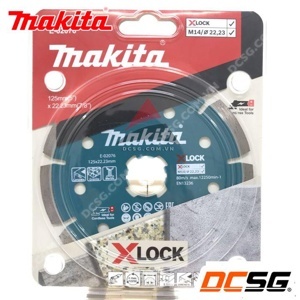 Lưỡi cắt kim cương X-Lock 125mm Makita E-02076