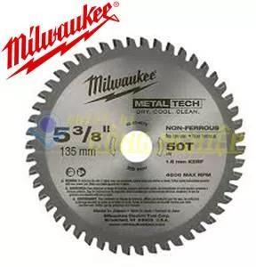 Lưỡi cắt kim loại 135mm 50T Milwaukee 48-40-4075