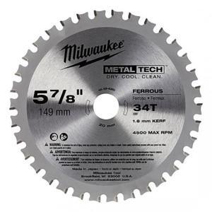 Lưỡi cắt kim loại Milwaukee 34T 149mm 48-40-4080