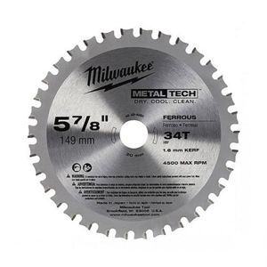 Lưỡi cắt kim loại Milwaukee 34T 149mm 48-40-4080