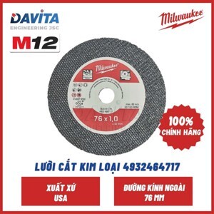 Lưỡi cắt kim loại Milwaukee 4932464717