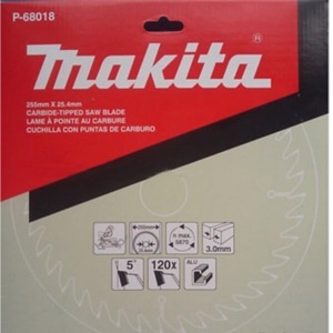 Lưỡi cắt nhôm 120 răng Makita P-68018 - 255 x 20 x 120T