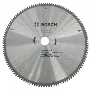 Lưỡi cắt nhôm 250mm Bosch 2608644314