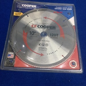 Lưỡi cắt nhôm 255mm x 120T CFCooper SA10120