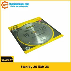 Lưỡi cắt nhôm 255mm x 120T Stanley 20-539-23