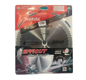 Lưỡi cắt nhôm 260x25.4x81T Makita E-06345