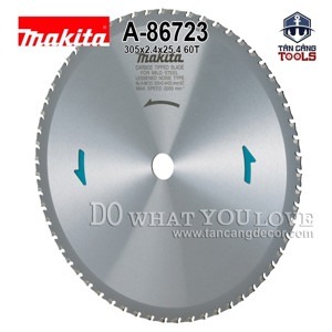 Lưỡi cắt nhôm 305mm 60 răng Makita A-86723