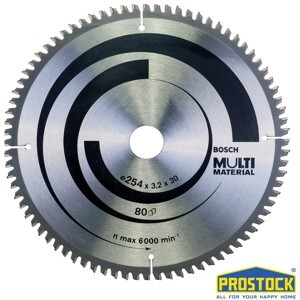 Lưỡi cắt nhôm ﻿Bosch 2608642199 - 120 răng 254mm