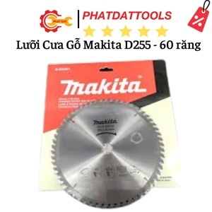 Lưỡi cắt nhôm Makita D255