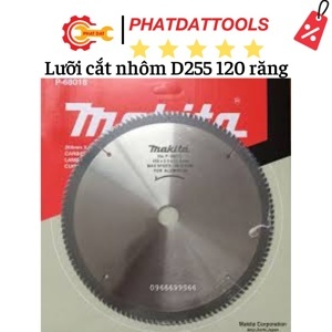 Lưỡi cắt nhôm Makita D255