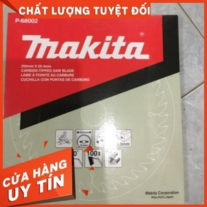 Lưỡi cắt nhôm hợp kim 100 răng Makita P-68002 (255 x 25.4 x 100T)