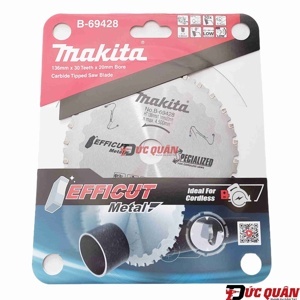 Lưỡi cắt sắt hợp kim Makita 136mm B-69428