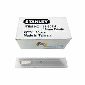 Lưỡi cắt Stanley 11-301H 18mm