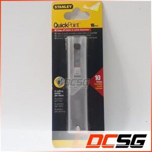 Lưỡi cắt Stanley 11-301T - 18mm